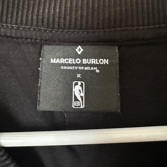 Collab between NBA Chicago Bulls x Marcelo Burlon, Size XL - Picture 5 of 6